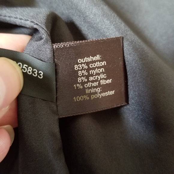 The Limited Blazer Ivory Black Small - Picture 7 of 7